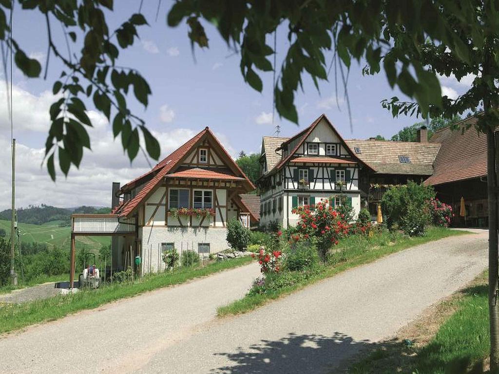 Weingut Alfred Huber Apartment Durbach Exterior photo